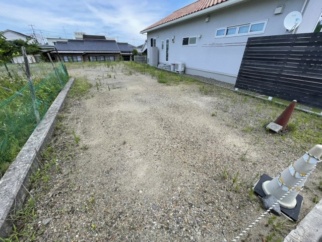 中萩町　売土地の外観