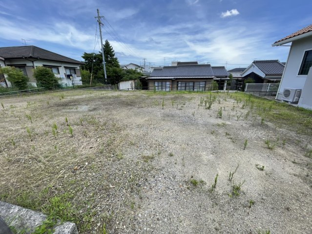 中萩町　売土地の外観