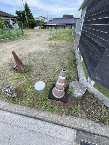 中萩町　売土地の外観