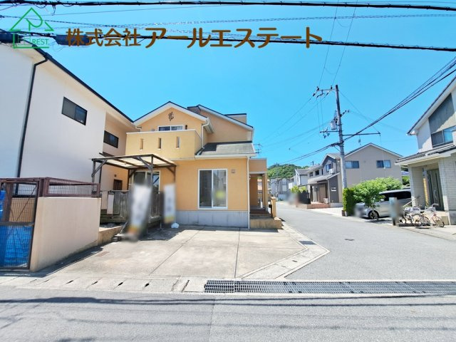 姫路市的形町的形　　山陽電鉄「的形駅」徒歩7分の前面道路含む現地写真