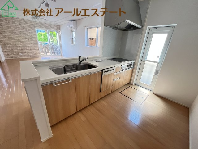 姫路市的形町的形　　山陽電鉄「的形駅」徒歩7分のキッチン