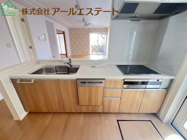 姫路市的形町的形　　山陽電鉄「的形駅」徒歩7分のキッチン