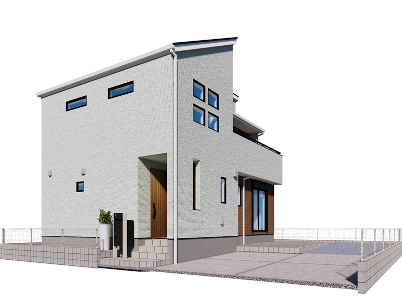 【完成予想図】