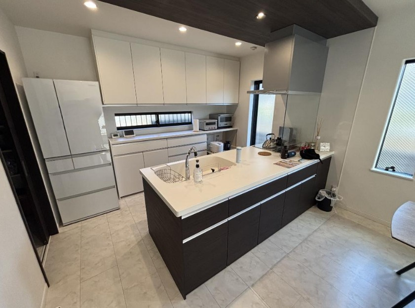 久御山町林垣内のキッチン