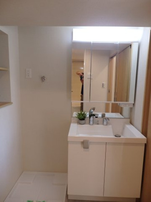 【独立洗面台】 | メゾン西永福