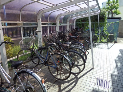 【駐輪場】 | メゾン西永福