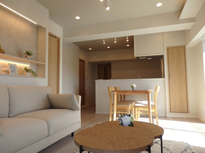 【居間・リビング】 | メゾン西永福