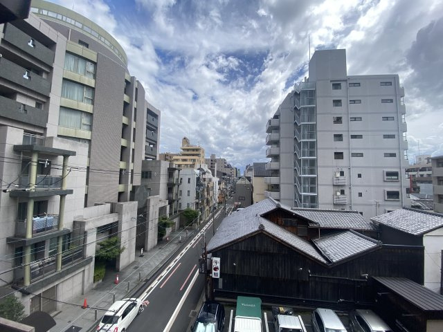 堺町ジュエリーハイツの展望