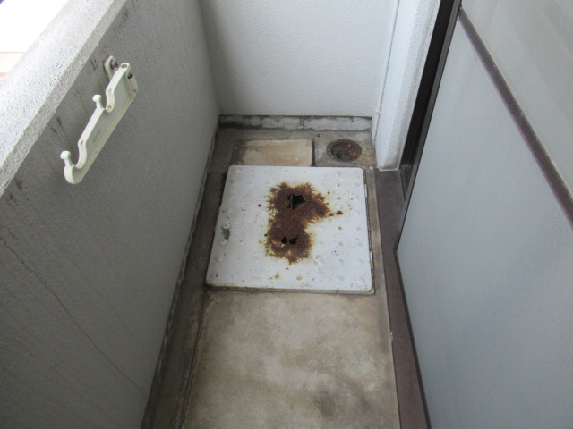 コーポ小嶋のバルコニー