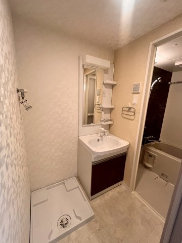 S-RESIDENCE神宮西駅前ascent(アセント)　名古屋市賃貸　仲介手数料無料の洗面所