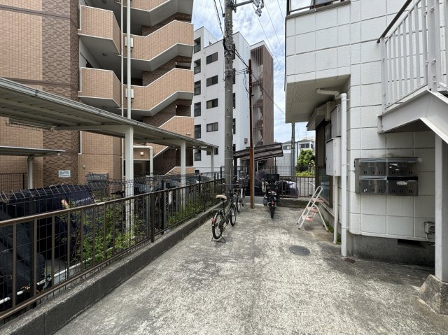 メゾンブランのエントランス