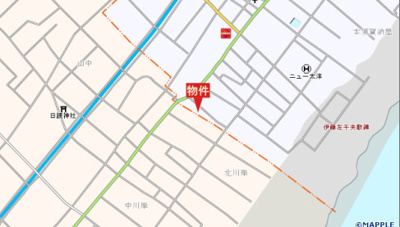 【地図】 | 九十九里研修センター