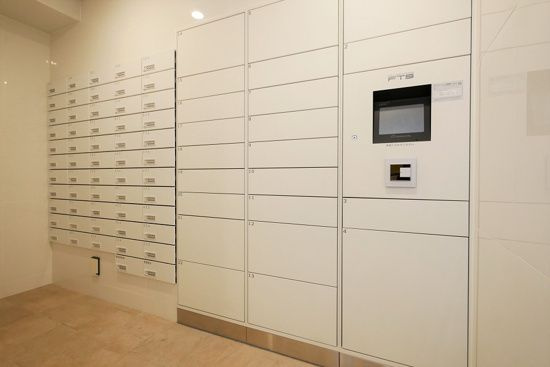 PREMIUM　CUBE　両国DEUXのセキュリティ