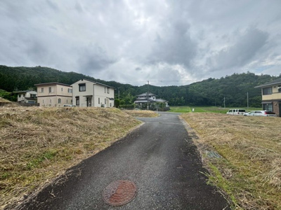 【外観】 | 丹波市柏原町柏原　分譲地2
