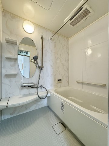 メゾン浜松高台の浴室|一日の疲れを癒してくれる浴室！
