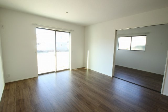 南国市大そね甲　新築戸建　③（全2区画）の区画図|③④