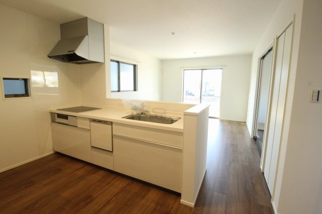 南国市大そね甲　新築戸建　③（全2区画）の外観