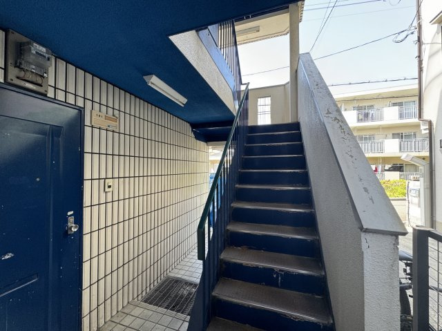 Casa沢ノ町のエントランス