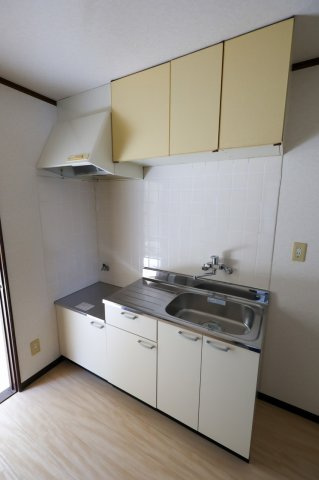 城北ハイツA・Bのキッチン|キッチン(同間取りの103号室のお写真です）