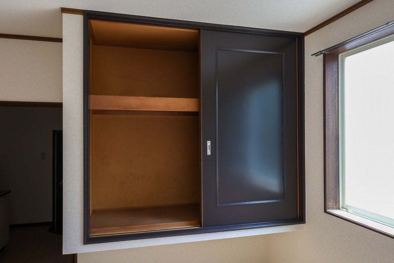 城北ハイツA・Bの収納|洋室収納(同間取りの103号室のお写真です）