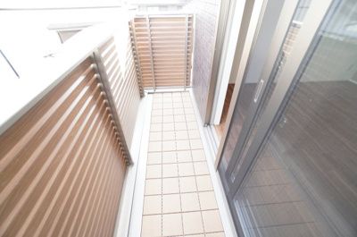 【バルコニー】 | ヴィラウィスタリアＢ棟