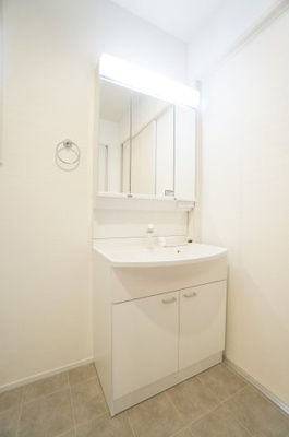 【独立洗面台】 | ヴィラウィスタリアＢ棟