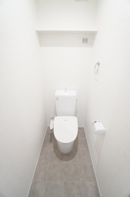 【トイレ】 | ヴィラウィスタリアＢ棟