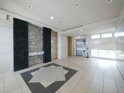 【ロビー】 | プレサンス梅田北デイズ