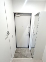 KEIAI RESIDENCE 上尾Ⅲの玄関|同施工