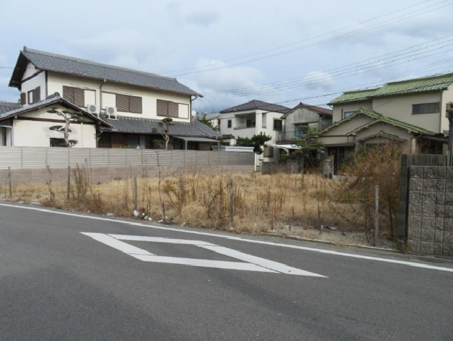 【外観】 | 土地面積236.05㎡（71.4坪）になります。