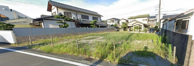 【外観】 | 西と東で接道しています。