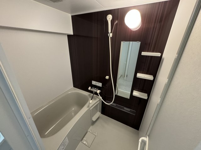 昌永ハイツの浴室