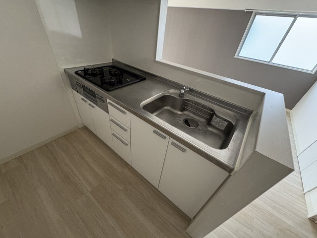 昌永ハイツのキッチン