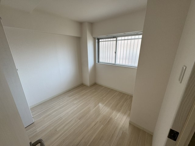 昌永ハイツの寝室