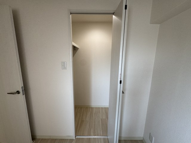 昌永ハイツの収納