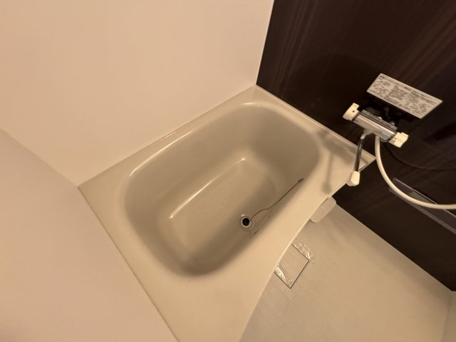 昌永ハイツの浴室