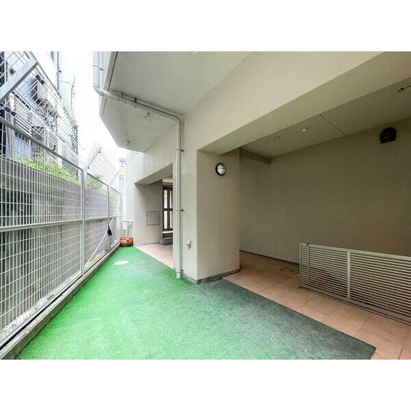 カルム緑地公園IIIのその他共用部分|ミニドッグラン