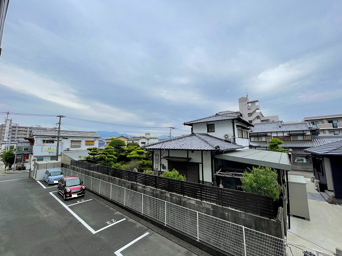 チュリス周船寺駅西の展望