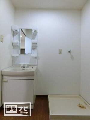 【洗面所】 | フォブール川津Ｄ