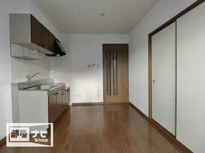 【居間・リビング】 | フォブール川津Ｄ