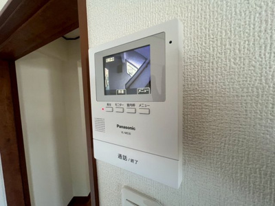 【セキュリティ】 | 赤峯マンション