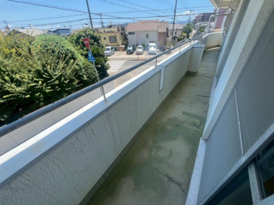 【バルコニー】 | 赤峯マンション