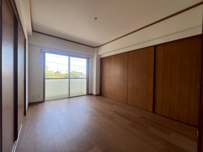 【寝室】 | 赤峯マンション