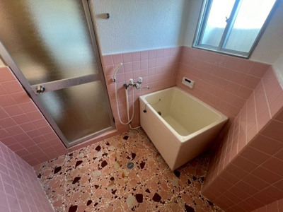 【浴室】 | 赤峯マンション