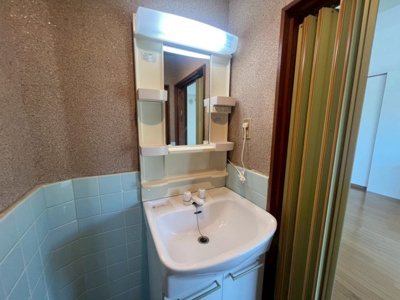 【独立洗面台】 | 赤峯マンション