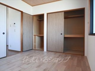 ハイランド　Ｂ棟の寝室