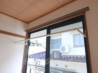 ハイランド　Ｂ棟の設備|室内物干し