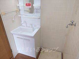 ハイランド　Ｂ棟の洗面所|シャンプードレッサー