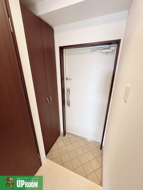 BROWNIEの玄関