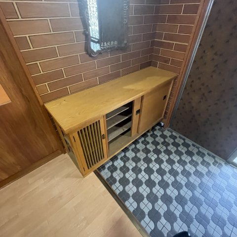 室蘭市八丁平4丁目17-17戸建の収納